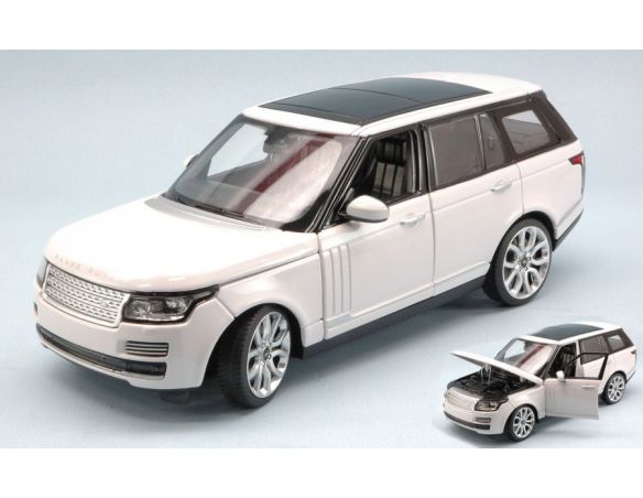Ixo model RAT56300 RANGE ROVER IV SERIE 2012 WHITE 1:24 Modellino