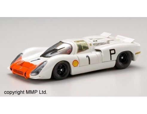 Ebbro EB43739 PORSCHE 908 N.1 NURBURGR.'68 1:43 Modellino