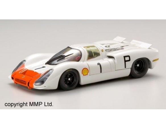 Ebbro EB43739 PORSCHE 908 N.1 NURBURGR.'68 1:43 Modellino
