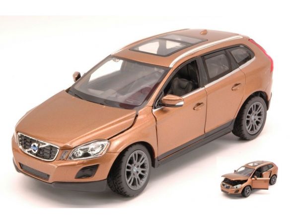 Ixo model RAT41600 VOLVO XC60 2013 BRONZE 1:24 Modellino