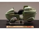 Maisto MI5086 VESPA MONTHLERY 1950 1:18 Modellino