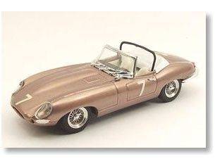 Best Model 9459 JAGUAR E SPIDER DEL MAR USA '61 1/43 Modellino