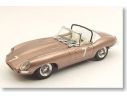 Best Model 9459 JAGUAR E SPIDER DEL MAR USA '61 1/43 Modellino