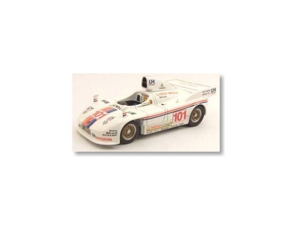 Best Model 9467 PORSCHE 908/4 NURBURGRING 1979 1/43 Modellino