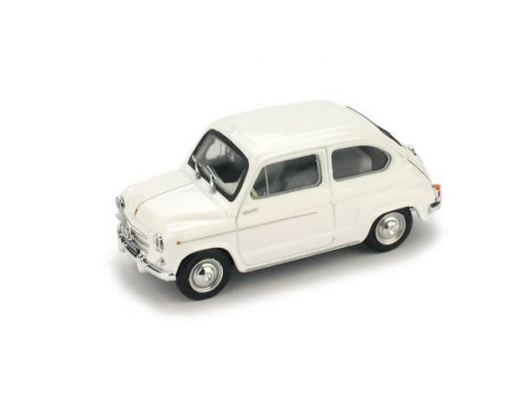 Brumm BM0316-12 FIAT 600 D BERLINA 1960 BIANCO 1:43 Modellino