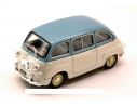 Brumm BM0250-07 FIAT 600 MULTIPLA 1^ SERIE 1956 AZZURRO CENERE/GRIGIO CHIARO 1:43 Modellino