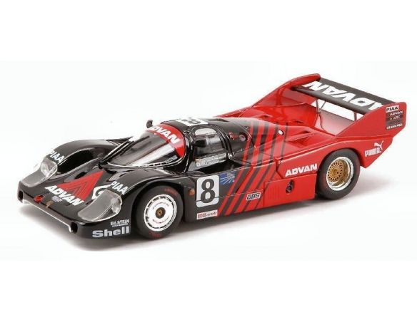 Ebbro EB43892 PORSCHE 956 N.8 FUJI 1983 1:43 Modellino