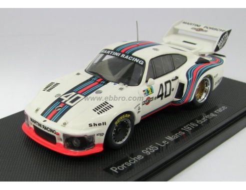 Ebbro EB43970 PORSCHE 935 N.40 LM 1976 DUR.RACE 1:43 Modellino
