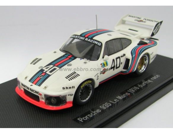 Ebbro EB43970 PORSCHE 935 N.40 LM 1976 DUR.RACE 1:43 Modellino