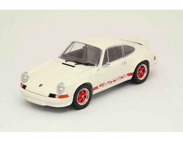 Ebbro EB24010 PORSCHE 911 CARRERA 2.7 RS 1973 WHITE 1:24 Modellino
