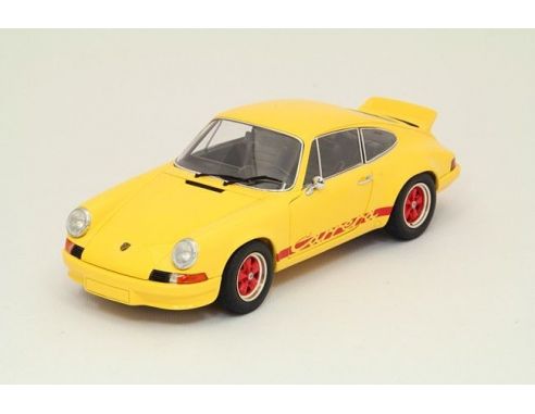 Ebbro EB24011 PORSCHE 911 CARRERA 2.7 RS 1973 YELLOW 1:24 Modellino