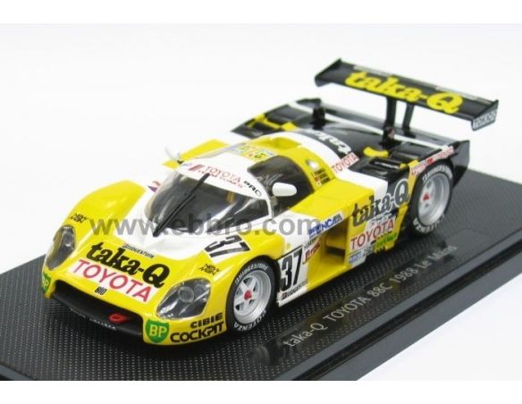 Ebbro EB43686 TOYOTA 88 C N.37 24th LM 1988 BARILLA-OGAWA-NEEDELL 1:43 Modellino