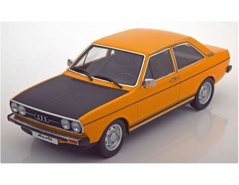 KK Scale KK180031 AUDI 80 GTE 1984 YELLOW/BLACK 1:18 Modellino