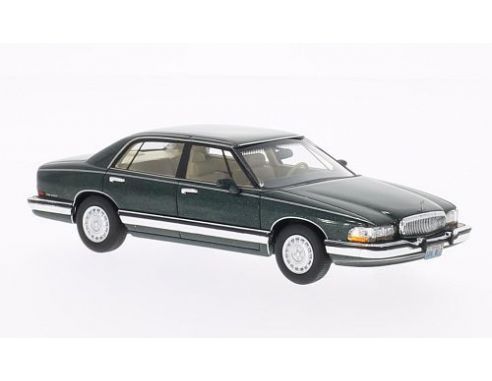 Neo Scale Models NEO44886 BUICK PARK AVENUE 1991 DARK GREEN 1:43 Modellino