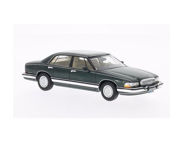 Neo Scale Models NEO44886 BUICK PARK AVENUE 1991 DARK GREEN 1:43 Modellino