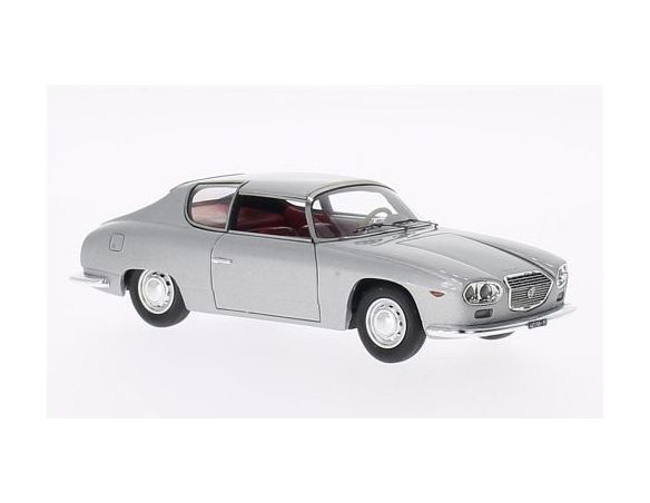 Neo Scale Models NEO45168 LANCIA FLAVIA SPORT ZAGATO 1966 SILVER 1:43 Modellino