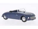 Neo Scale Models NEO46191 WAIBEL PORSCHE SPECIAL SPORT CABRIOLET 1948 METALLIC BLUE 1:43 Modellino