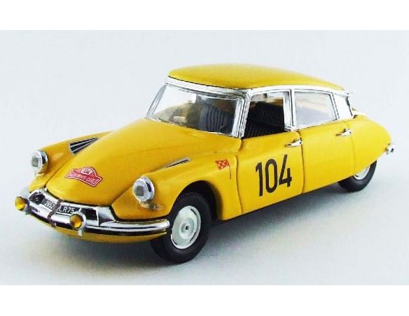 Rio RI4450 CITROEN DS 19 107th MONTE CARLO 1962 MAUREL-COURBE 1:43 Modellino