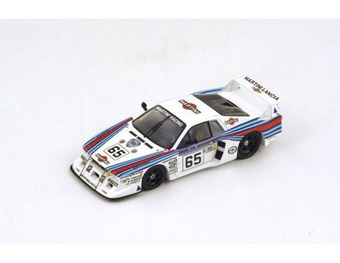 Spark Model S1894 LANCIA BETA MARTINI N.65 8th LM 1981 CHEEVER-ALBORETO-FACETTI 1:43 Modellino