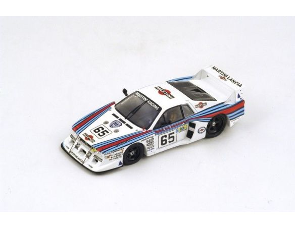Spark Model S1894 LANCIA BETA MARTINI N.65 8th LM 1981 CHEEVER-ALBORETO-FACETTI 1:43 Modellino