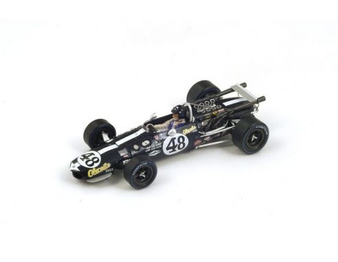 Spark Model S2396 EAGLE MK3 N.48 WINNER RIVERSIDE 1967 D.GURNEY 1:43 Modellino