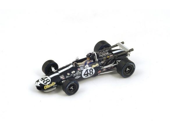 Spark Model S2396 EAGLE MK3 N.48 WINNER RIVERSIDE 1967 D.GURNEY 1:43 Modellino