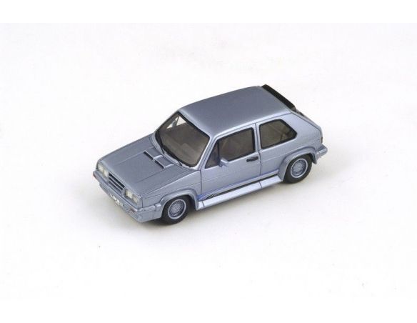 Spark Model S3212 VW GOLF MK1 KAMEI X1 BODY KIT LIGHT BLUE METALLIC 1:43 Modellino