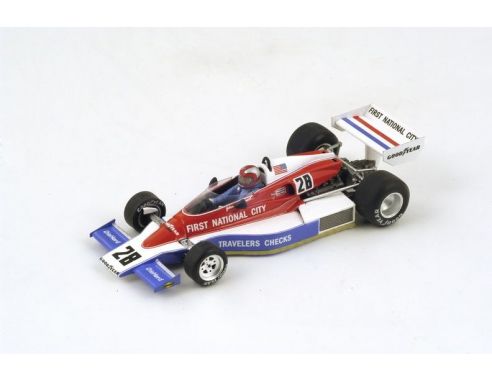 Spark Model S3370 PENSKE PC4 J.WATSON 1976 N.28 WINNER AUSTRIAN GP 1:43 Modellino