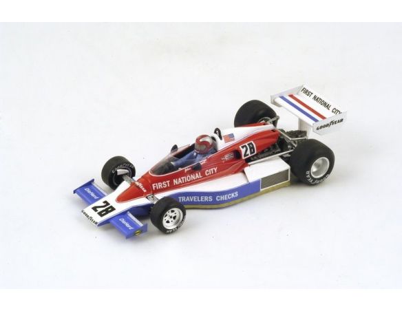 Spark Model S3370 PENSKE PC4 J.WATSON 1976 N.28 WINNER AUSTRIAN GP 1:43 Modellino
