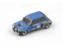 Spark Model S3855 RENAULT R5 TURBO N.23 6th MONTE CARLO RALLY 1982 SNOBECK-EMANUELLI 1:43 Modellino