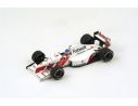 Spark Model S3980 FOOTWORK FA12 M.ALBORETO 1991 N.9 RETIRED MONACO GP 1:43 Modellino