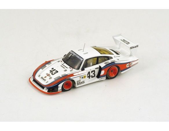 Spark Model S4162 PORSCHE 935/78 MOBY DICK N.43 8th LM 1978 SCHURTI-STOMMELEN 1:43 Modellino