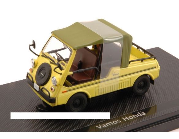 Ebbro EB43776 HONDA VAMOS (4 SEATER) 1970 YELLOW 1:43 Modellino