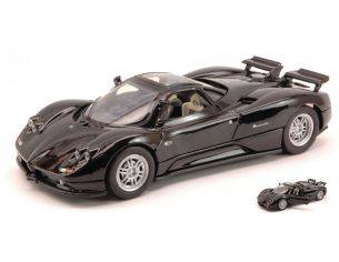 Motormax MTM73369BK PAGANI ZONDA F 2009 BLACK 1:24 Modellino