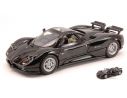 Motormax MTM73369BK PAGANI ZONDA F 2009 BLACK 1:24 Modellino