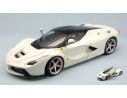 Hot Wheels HWBLY54 FERRARI LA FERRARI 2013 WHITE 1:18 Modellino