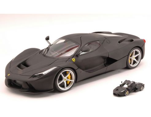Hot Wheels HWBLY53 FERRARI LA FERRARI 2013 BLACK 1:18 Modellino