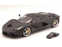Hot Wheels HWBLY53 FERRARI LA FERRARI 2013 BLACK 1:18 Modellino