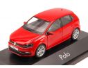 Herpa HP7083 VW POLO 5 PORTE 2014 RED 1:43 Modellino