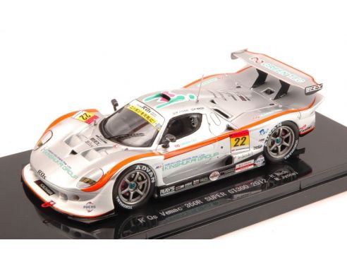 Ebbro EB44960 R'Qs VEMAC 350R N.22 21th SUPER GT300 2012 H.WADA-M.JONAI 1:43 Modellino