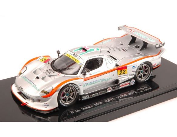 Ebbro EB44960 R'Qs VEMAC 350R N.22 21th SUPER GT300 2012 H.WADA-M.JONAI 1:43 Modellino