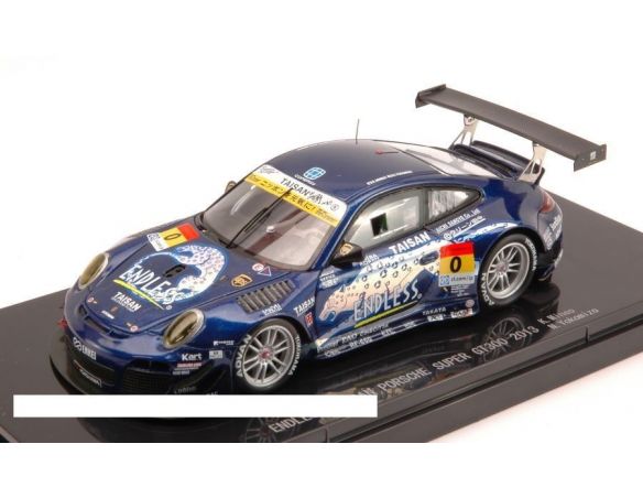 Ebbro EB44925 PORSCHE 997 GT3 N.0 12th SUPER GT300 2013 K.MINEO-N.YOKOMIZO 1:43 Modellino