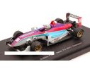 Ebbro EB44665 B-MAX F308 YUHI SEKIGUKI 2011 N.50 JAPAN FORMULA 3 WORLD CHAMPION 1:43 Modellino