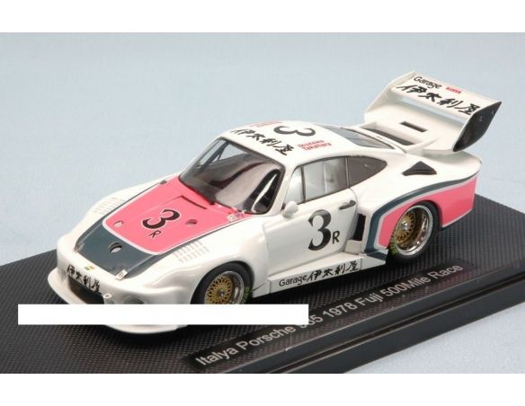 Ebbro EB44600 PORSCHE 935 N.3 4th FUJI 500 MILES 1978 IKUZAWA-TAKAHARA 1:43 Modellino