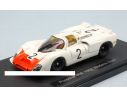 Ebbro EB44599 PORSCHE 908 N.2 6th WATKINS GLEN 1968 HERMANN-IKUZAWA-SIFFERT 1:43 Modellino