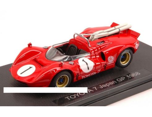 Ebbro EB43850 TOYOTA 7 N.1 JAPAN GP 1968 1:43 Modellino