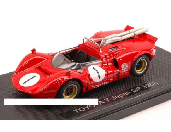 Ebbro EB43850 TOYOTA 7 N.1 JAPAN GP 1968 1:43 Modellino