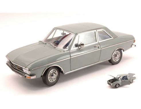 Signature SIGN38211 AUDI 100 LS 1972 GRAY-GREEN 1:18 Modellino