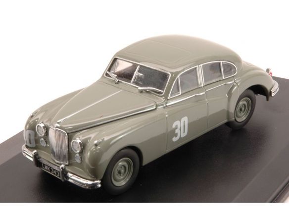 Oxford OXFJAGVII007 JAGUAR MKVII N.30 WINNER SILVERSTONE 1952 S.MOSS 1:43 Modellino