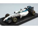 Spark Model S3143 WILLIAMS FW36 F.MASSA 2014 N.19 2nd ABOU DHABI GP 1:43 Modellino